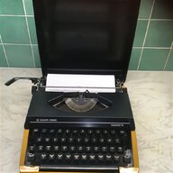 remington portable typewriter for sale