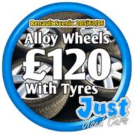 renault clio alloy wheels 15 x 4 for sale