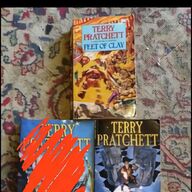 terry pratchett books for sale