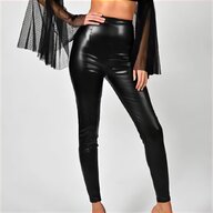 laced leather trousers for sale