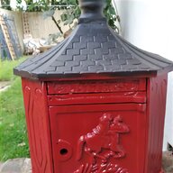 cast iron post box for sale