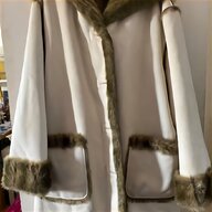 dennis basso faux fur coat for sale