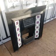 victorian fireplace surround cast iron for sale