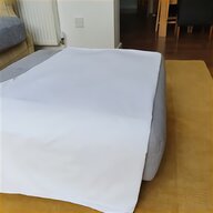 cream double bed valance for sale