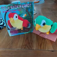 talking parrot toy for sale