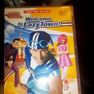 lazy town dvd for sale