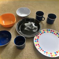 enamel plates camping for sale