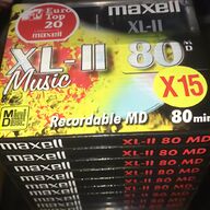 maxell xlii for sale
