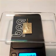 large gold st christopher for sale