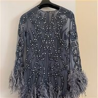 feather hem dress for sale