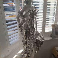 bronze lady lamp for sale