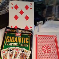 giant playing cards a4 for sale