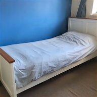 white bed frame for sale