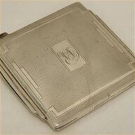 solid silver powder compact for sale