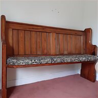 pine church pew for sale