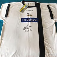 signed derby county shirt for sale