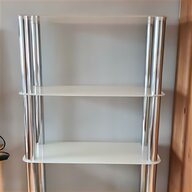 chrome shelving unit for sale