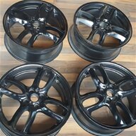 mini black alloy wheels for sale