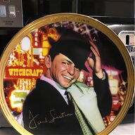frank sinatra collector plates for sale