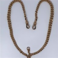 silver albert watch chain for sale