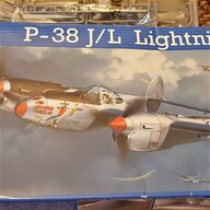 p 38 lightning model kit for sale