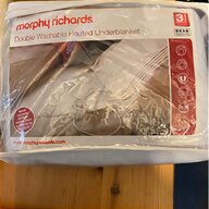 morphy richards electric blanket for sale