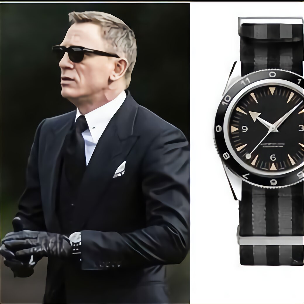 Omega James Bond Watch for sale in UK | 61 used Omega James Bond Watchs