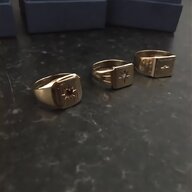 mens gold pinky rings for sale