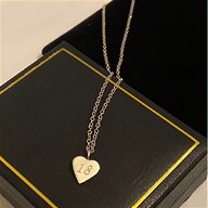 tiffany silver heart necklace for sale