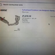 slip exhaust for sale