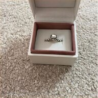 pandora gold rings for sale