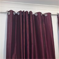 burgundy curtains for sale