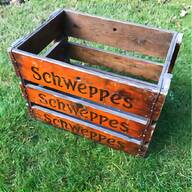 schweppes crate for sale
