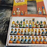 simpsons chess set for sale