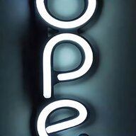 led open sign for sale