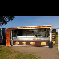 burger van catering trailer for sale