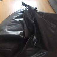brown leather bean bag for sale