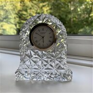 edinburgh crystal clock for sale