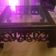 carved wood table for sale