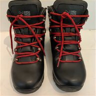 leather walking boots karrimor for sale