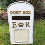 wooden post boxes for sale