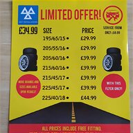 255 65 16 tyres for sale