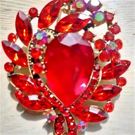 ruby brooch for sale