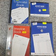 receipt book for sale