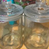 glass cookie jars for sale