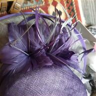 purple wedding hats for sale