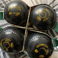 greenmaster lawn bowls for sale