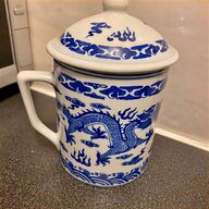 blue china mugs for sale