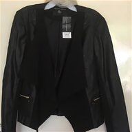 leather waterfall jacket for sale