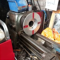 smart brown lathe for sale